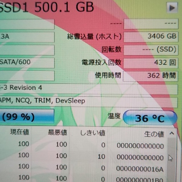 crucial SSD MX500 500GB 1