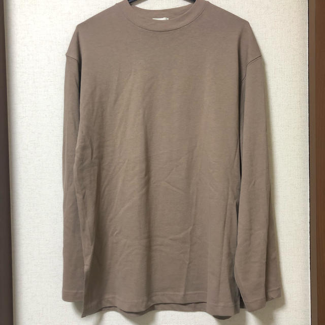 GU(ジーユー)のロングスリーブTシャツ レディースのトップス(Tシャツ(長袖/七分))の商品写真