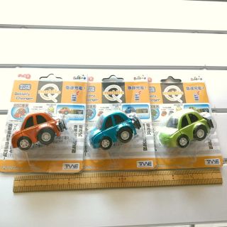 タカラトミー(Takara Tomy)のチョロＱ モバイルバッテリー　三色セット(電車のおもちゃ/車)