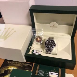 ロレックス(ROLEX)の◆ ロレックス　サブマリーナ14060M  Gシリアル極上美品　◆(腕時計(アナログ))