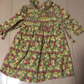 ローラアシュレイ(LAURA ASHLEY)の子供服  ローラアシュレイ 花柄ワンピース  95〜100(ワンピース)