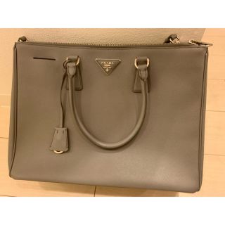 プラダ(PRADA)のPRADA プラダ バック ショルダーバック 美品(ショルダーバッグ)