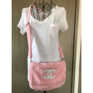 シャネル(CHANEL)のお値下げ♪シャネル パイル CHANEL ノベルティ 正規品 ショルダーバッグ (ノベルティグッズ)