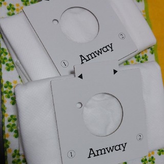 アムウェイ(Amway)の掃除機交換用フィルター☆(掃除機)