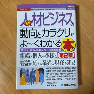 最新人材ビジネスの動向とカラクリがよ〜くわかる本第2版(ビジネス/経済)