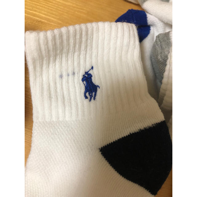 POLO RALPH LAUREN(ポロラルフローレン)の訳あり  最新作ポロラルフローレン メンズ靴下 6足セット メンズのレッグウェア(ソックス)の商品写真