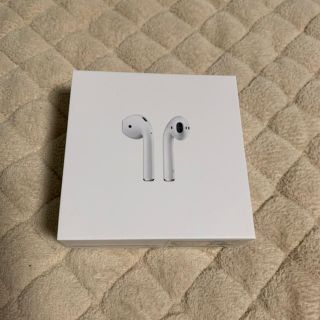 アップル(Apple)のAirPods2世代(ヘッドフォン/イヤフォン)