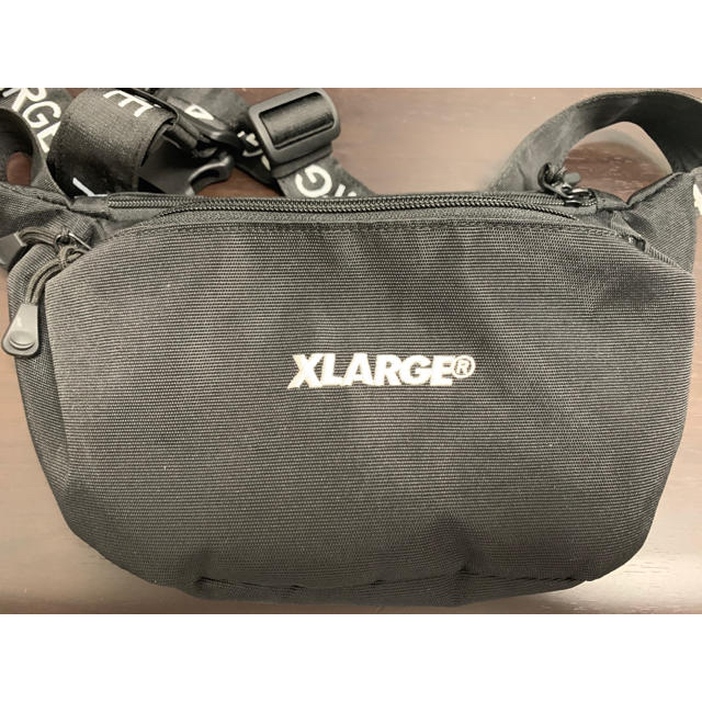 xlarge  ウェストバッグ ブラック