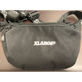 エクストララージ(XLARGE)のxlarge  ウェストバッグ ブラック(ウエストポーチ)