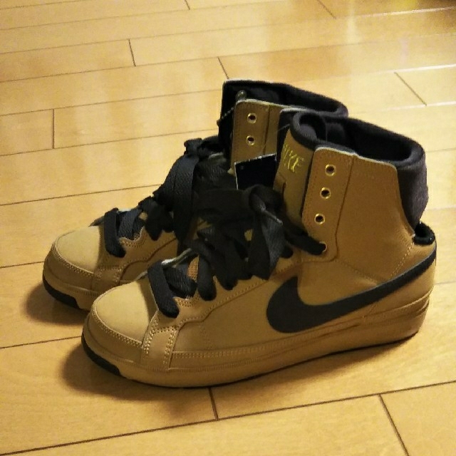 NIKE(ナイキ)の新品☆未使用　ナイキ　ウィメンズ　エアトゥループ　MID  22.5cm レディースの靴/シューズ(スニーカー)の商品写真