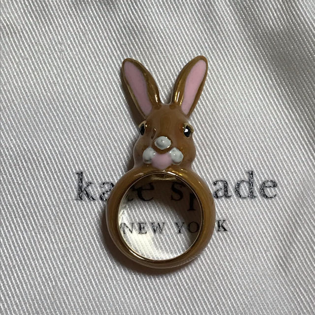 kate spade new york(ケイトスペードニューヨーク)の新品♠️ケイトスペード ウサギ リング レディースのアクセサリー(リング(指輪))の商品写真