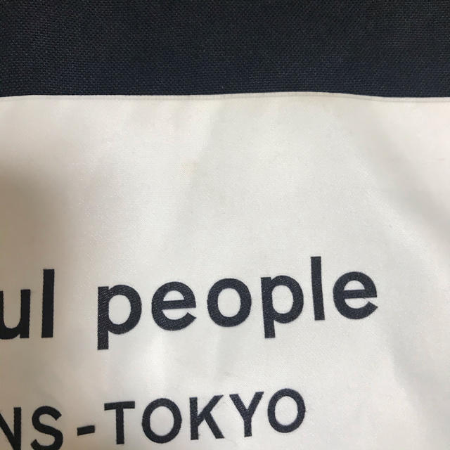 beautiful people トートバッグ 2