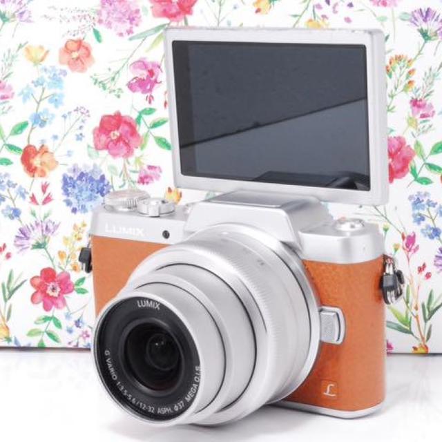生産完了商品 美肌撮影♪LUMIX GF7 レンズセット☆ - 通販