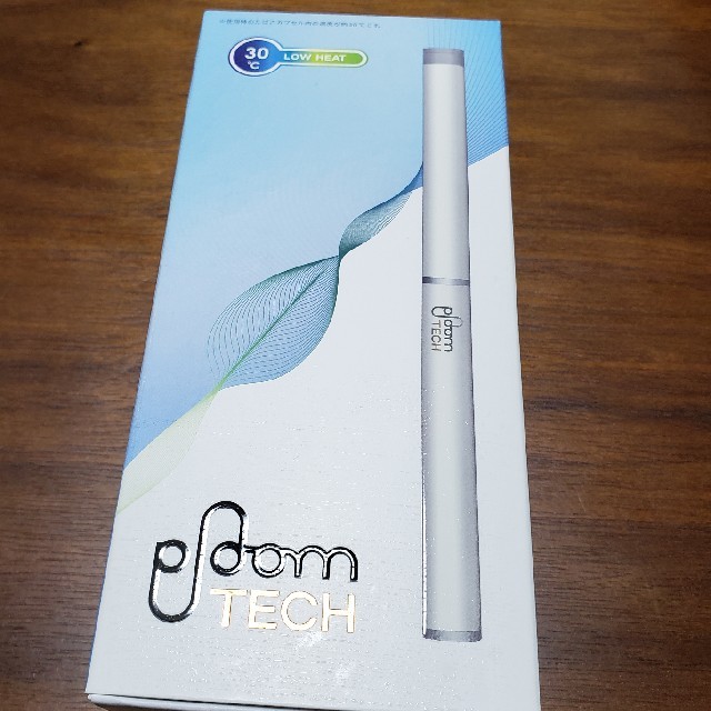 PloomTECH(プルームテック)のPLOOM TECH 白　新品未使用品☆ メンズのファッション小物(タバコグッズ)の商品写真