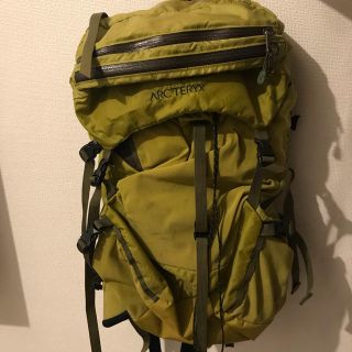 アークテリクス(ARC'TERYX)のARCTERYX リュック　登山(登山用品)