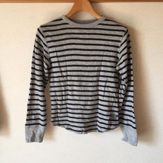 ギャップ(GAP)のGap Kids  ボーダーカットソー(Tシャツ/カットソー)