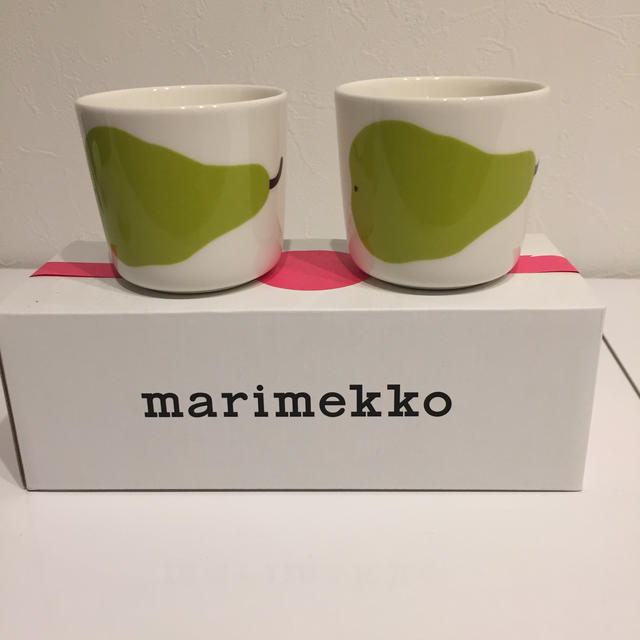 マリメッコ marimekko ラテマグ 新品