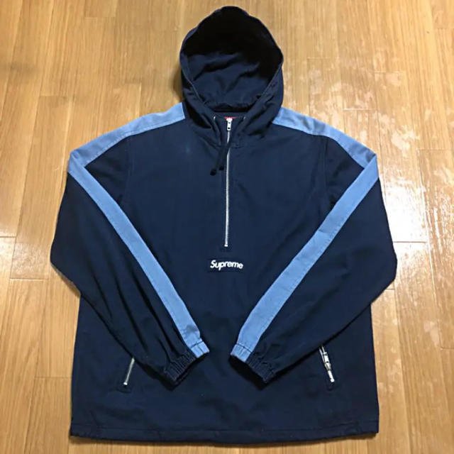 Supreme(シュプリーム)のSupreme 16ss Twill Anorak アノラック box logo メンズのジャケット/アウター(マウンテンパーカー)の商品写真