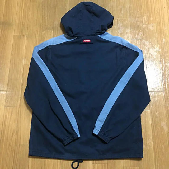 Supreme(シュプリーム)のSupreme 16ss Twill Anorak アノラック box logo メンズのジャケット/アウター(マウンテンパーカー)の商品写真