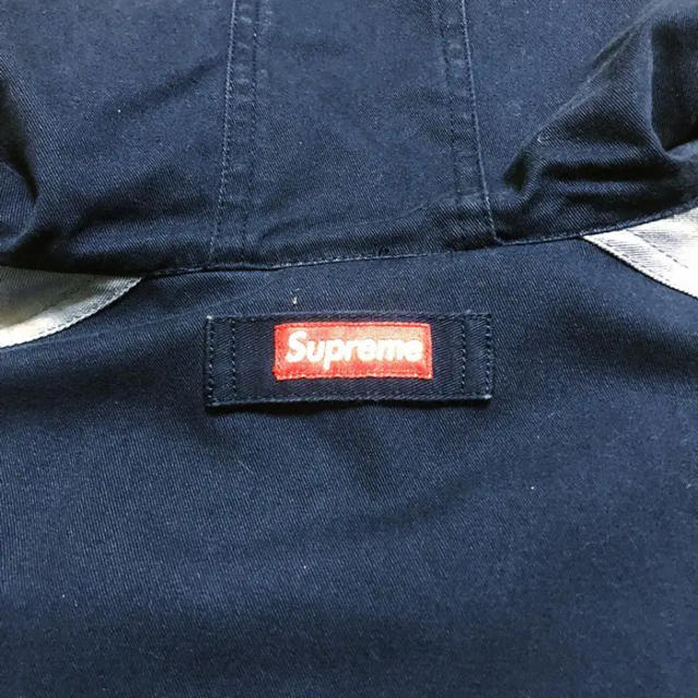 Supreme(シュプリーム)のSupreme 16ss Twill Anorak アノラック box logo メンズのジャケット/アウター(マウンテンパーカー)の商品写真