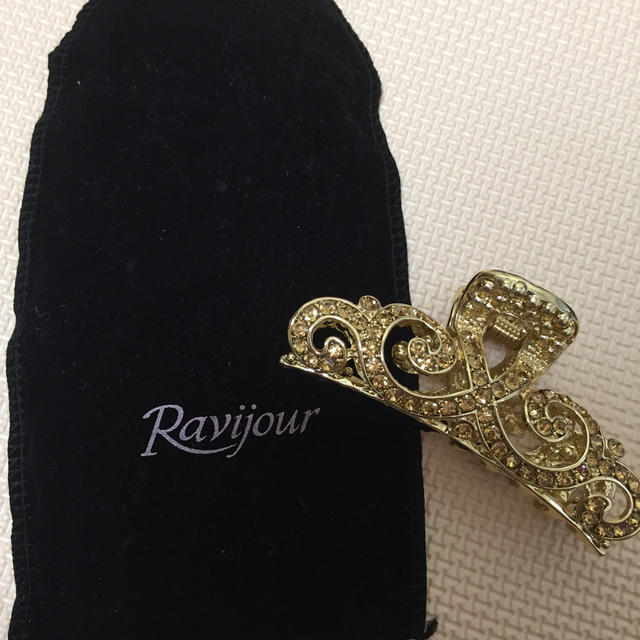 Ravijour(ラヴィジュール)のRavijour  ヘアクリップ レディースのヘアアクセサリー(バレッタ/ヘアクリップ)の商品写真