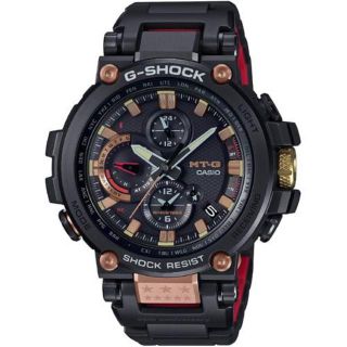 ジーショック(G-SHOCK)のクーポンお得激レア G-SHOCK 35周年 MTG-B1000TF-1AJR (腕時計(デジタル))