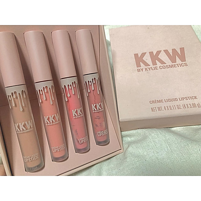 kylie cosmetic リキッドリップ