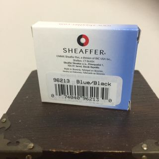 シェーファー(SHEAFFER)のSHEAFFER   インクカートリッジ ブルーブラック(ペン/マーカー)