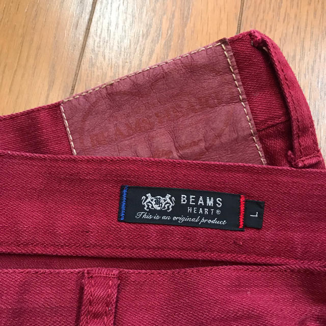 BEAMS(ビームス)のBEAMS チノパン Lサイズ メンズのパンツ(チノパン)の商品写真