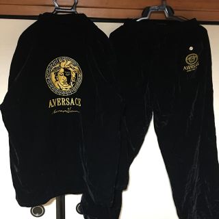 ヴェルサーチ(VERSACE)のVERSACE ジャージ　セットアップ　ヴィンテージ(ジャージ)