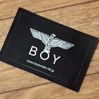 ボーイロンドン(Boy London)のBOY LONDON ステッカー(その他)