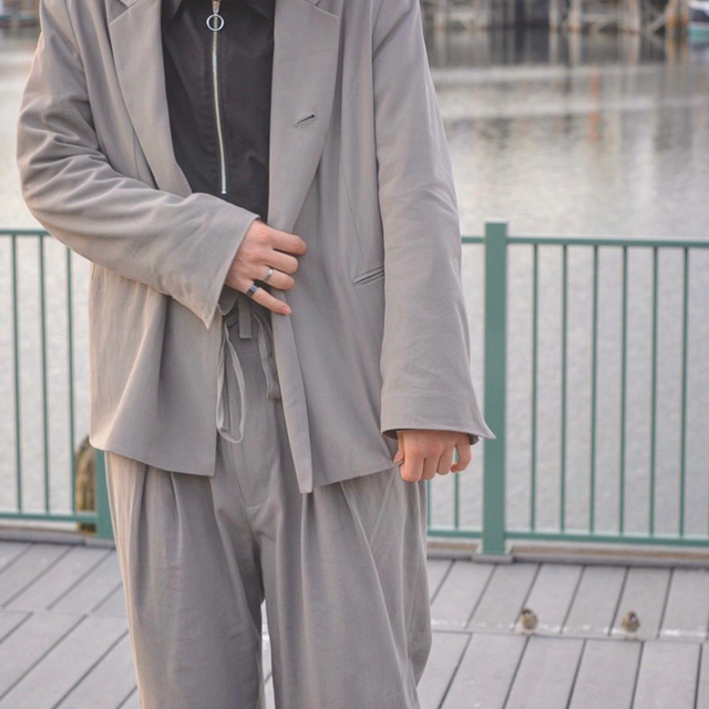 COMOLI(コモリ)のuru tokyo 17ss セットアップ メンズのスーツ(セットアップ)の商品写真