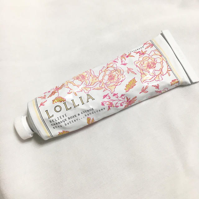 LoLLIA(ロリア)のハンドクリーム　ロリア コスメ/美容のボディケア(ハンドクリーム)の商品写真