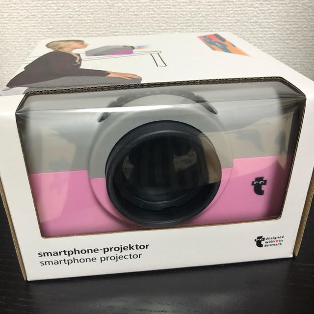 Flying Tiger Copenhagen(フライングタイガーコペンハーゲン)のスマートフォンプロジェクター スマホ/家電/カメラのスマホアクセサリー(その他)の商品写真