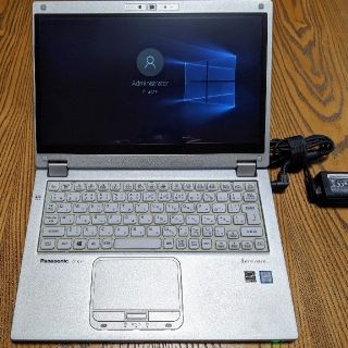 パナソニック(Panasonic)の軽量2in1ノートパソコン CF-MX5(ノートPC)