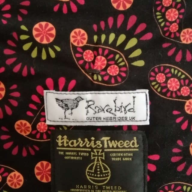 Harris Tweed(ハリスツイード)のハリスツイード　ティペット　イギリス製 レディースのファッション小物(マフラー/ショール)の商品写真