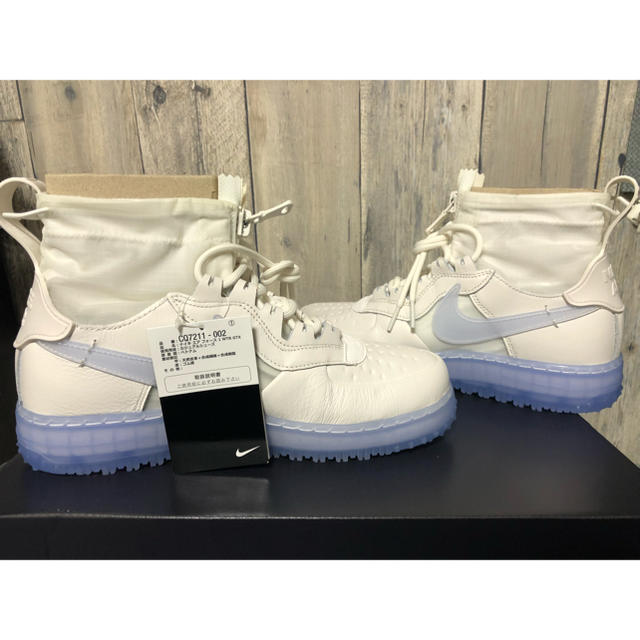 メンズNIKE AIR FORCE 1 WTR GORE-TEX