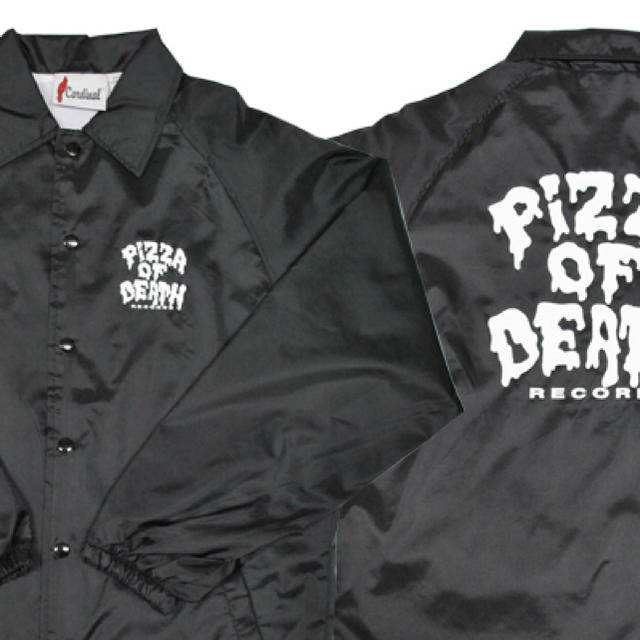 PIZZA OF DEATH コーチジャケット XL PIZZA OF DEATH コーチジャケット XL