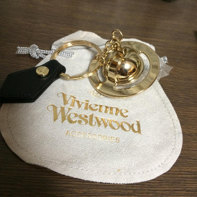 Vivienne Westwood(ヴィヴィアンウエストウッド)のキーホルダー キーリング レディースのファッション小物(キーホルダー)の商品写真