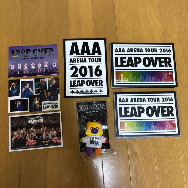 AAA(トリプルエー)のAAA LEAPOVER DVD エンタメ/ホビーのDVD/ブルーレイ(ミュージック)の商品写真