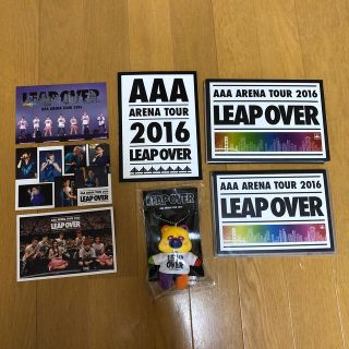 トリプルエー(AAA)のAAA LEAPOVER DVD(ミュージック)