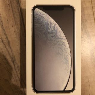 アイフォーン(iPhone)のiPhone XR 64gb(スマートフォン本体)