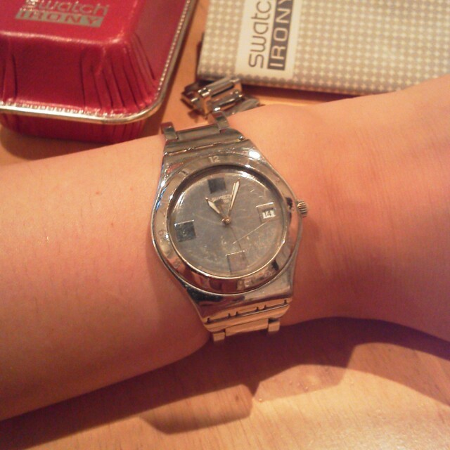 swatch(スウォッチ)のswatch 腕時計♪ レディースのファッション小物(腕時計)の商品写真