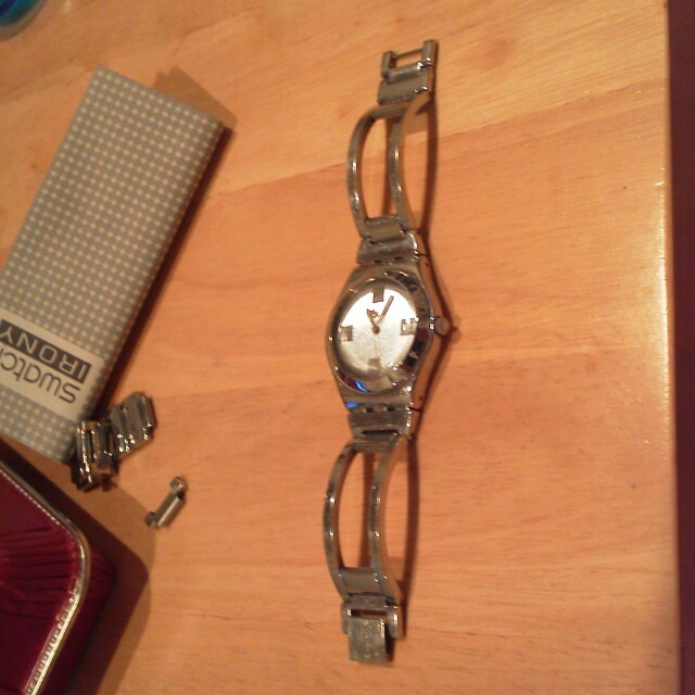 swatch(スウォッチ)のswatch 腕時計♪ レディースのファッション小物(腕時計)の商品写真