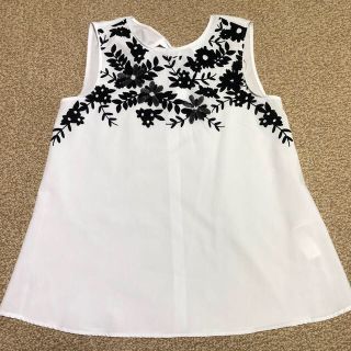 ザラ(ZARA)のZARA タンクトップ　花柄(タンクトップ)