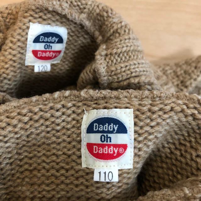 daddy oh daddy(ダディオーダディー)のDaddy Oh Daddy ニット 2枚 双子  キッズ/ベビー/マタニティのキッズ服女の子用(90cm~)(ニット)の商品写真