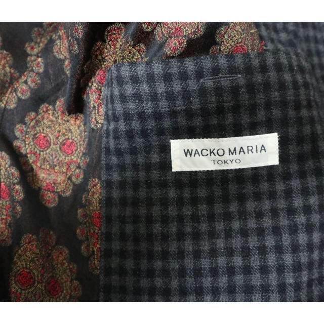WACKO MARIA(ワコマリア)のWACKOMARIA ワコマリア  ギンガムチェック コート メンズのジャケット/アウター(チェスターコート)の商品写真