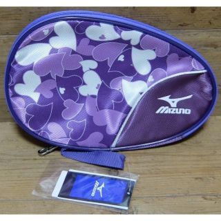 ミズノ(MIZUNO)のミズノ 卓球 ラケットケース （1本入れ） パープル(卓球)