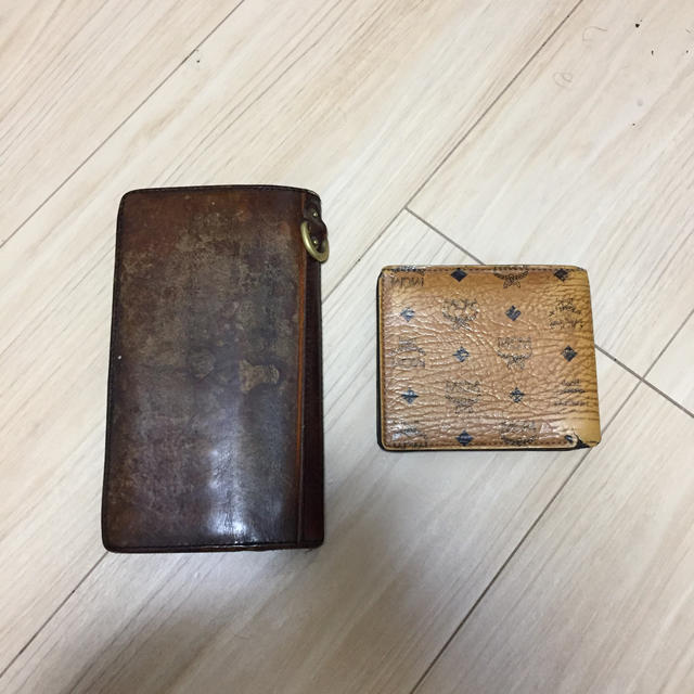 MCM(エムシーエム)のCALEE MCM 財布 ウォレット 2点セット メンズのファッション小物(長財布)の商品写真