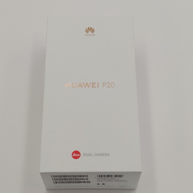 HUAWEI P20 ミッドナイトブルー SIMフリー 海外ブランド www.gold-and